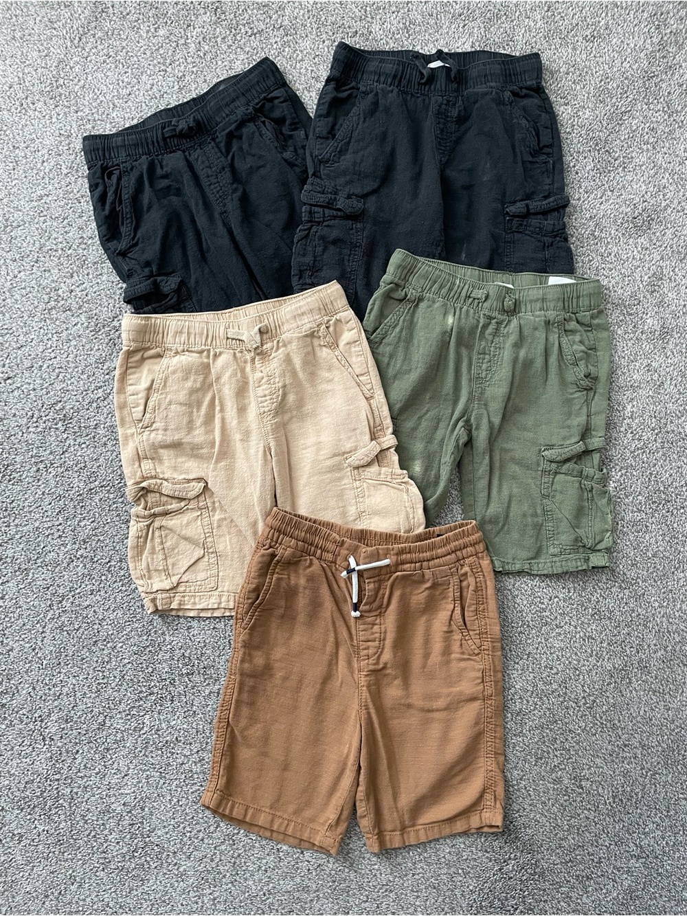 H&M boys short bundle sz 7